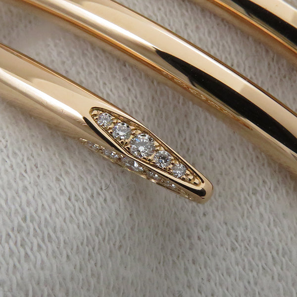 カルティエ Cartier ジュストアンクル ダイヤ N6708417 ピンクゴールド K18PG ダイヤモンド #17 ブレスレット Au750 JUSTE UN CLOU