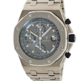 オーデマピゲ AUDEMARS PIGUET ロイヤルオーク オフショア クロノグラフ 25721TI.OO.1000TI.01 自動巻き メンズ メーカーOH済 八角形