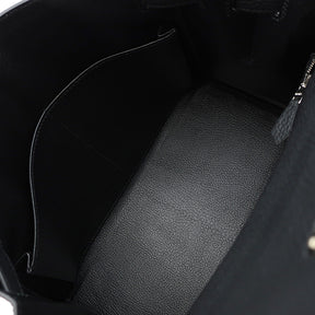 エルメス HERMES ケリー28 内縫い ブラック トゴ 2WAYバッグ シルバー金具 新品 未使用 黒 ショルダー