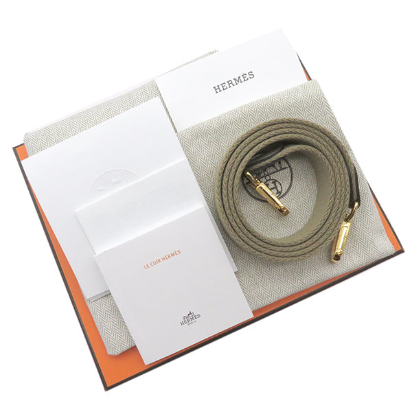 エルメス HERMES エヴリンTPM ベージュマルファ トリヨンクレマンス ショルダーバッグ ゴールド金具 新品 未使用