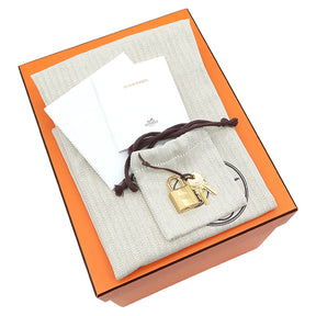 エルメス HERMES ピコタンロックPM  エベンヌ トリヨンクレマンス ハンドバッグ ゴールド金具 新品 未使用 茶