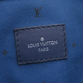 ルイヴィトン LOUIS VUITTON スピーディー バンドリエール 30 M45146 ブルー LVエスカル 2WAYバッグ シルバー金具 ボストンバッグ 青 2020SS