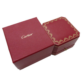 カルティエ Cartier ジュストアンクル リング B4210852 ホワイトゴールド K18PG ダイヤモンド #52(JP12) リング 指輪 Au750 PG 9.5号