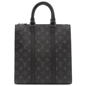 ルイヴィトン LOUIS VUITTON サックプラ クロス M46098 モノグラムエクリプス モノグラムエクリプス 2WAYバッグ シルバー金具  黒 ショルダー ネームタグ欠品