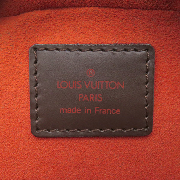 ルイヴィトン LOUIS VUITTON イパネマ PM N51294 ダミエエベヌ ダミエキャンバス ショルダーバッグ ゴールド金具 茶 斜め掛け