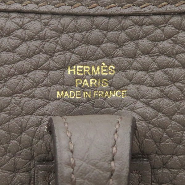 エルメス HERMES エヴリンTPM エタン トリヨンクレマンス ショルダーバッグ ゴールド金具