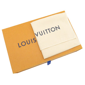 ルイヴィトン LOUIS VUITTON ジッピー ウォレット M62121 マリーヌルージュ モノグラムアンプラント 長財布 ゴールド金具 紺 ラウンドファスナー