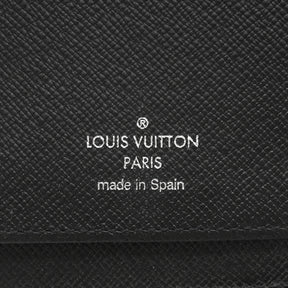 ルイヴィトン LOUIS VUITTON ジッピー ウォレット ヴェルティカル N63095 ダミエグラフィット ダミエグラフィットキャンバス 長財布 シルバー金具 黒 ラウンドファスナー