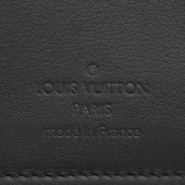 ルイヴィトン LOUIS VUITTON ポルトフォイユ パイロット M82556 ノワール トリヨンレザー 三つ折り財布 ブラック金具 黒