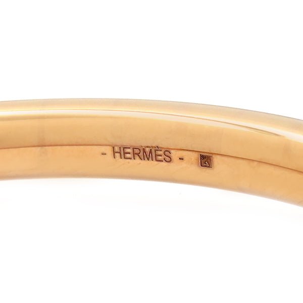 エルメス HERMES ループグラン ペンダント モーヴペール ヴォースイフト GP ネックレス ゴールド金具 ピンクゴールド金具