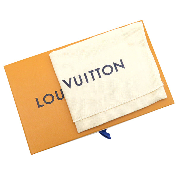 ルイヴィトン LOUIS VUITTON ポルトフォイユ エミリー M62941 モノグラム×ポピーレッド モノグラムキャンバス 長財布 ゴールド金具 赤 フラワーチャーム 二つ折り