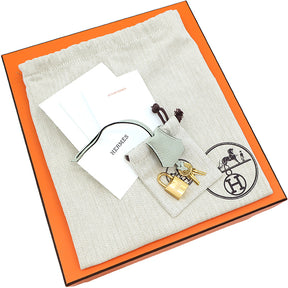 エルメス HERMES バーキン25 グリネヴェ トゴ ハンドバッグ ゴールド金具 新品 未使用 緑