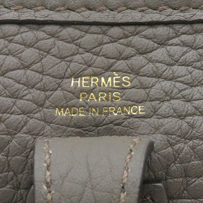 エルメス HERMES エヴリンTPM エタン トリヨンクレマンス ショルダーバッグ ゴールド金具