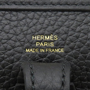 エルメス HERMES エヴリンTPM ブラック トリヨンクレマンス ショルダーバッグ ゴールド金具 新品 未使用 黒