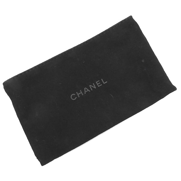 シャネル CHANEL ブリリアント マトラッセ コインパース A68945 ブラック パテントレザー コインケース シルバー金具 黒 小銭入れ ラウンドファスナー