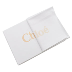 クロエ Chloe フラップ付き ALPHABETウォレット CHC21WP942F57053 グレー系 グレインレザー 長財布 ゴールド金具 二つ折り