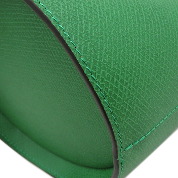 ロンシャン LONGCHAMP エピュレ バケットバッグ S グリーン カーフ ハンドバッグ ゴールド金具 緑 2023SS 新品 未使用