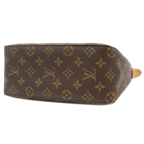 ルイヴィトン LOUIS VUITTON ルーピング MM M51146 モノグラム モノグラムキャンバス ハンドバッグ ゴールド金具 茶