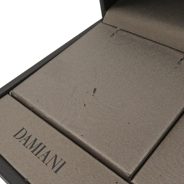 ダミアーニ DAMIANI ベルエポック クラウン L 20089533 イエローゴールド K18YG ダイヤモンド ネックレス 十字架 クロス 750 YG