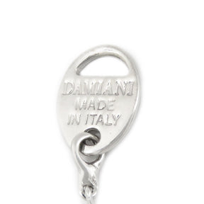 ダミアーニ DAMIANI ベルエポック L バゲットダイヤ ホワイトゴールド K18WG ダイヤモンド ルビー ネックレス ペンダント 750 18金 クロス 十字架