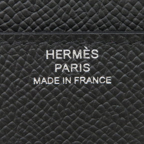 エルメス HERMES コンスタンス トゥーゴー ブラック ヴォーエプソン 長財布 シルバー金具 新品 未使用 黒 ショルダー