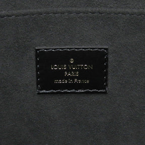 ルイヴィトン LOUIS VUITTON オンザゴーGM Since 1854 M57207 ブラック レザー モノグラムジャガード トートバッグ ゴールド金具 黒 グレー 白 ショルダー
