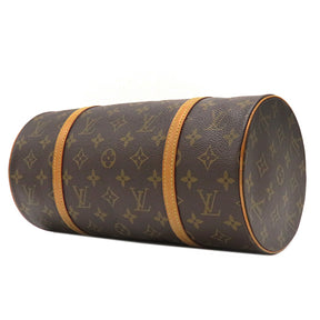 ルイヴィトン LOUIS VUITTON パピヨン 30 M51385 モノグラム モノグラムキャンバス ハンドバッグ ゴールド金具 茶