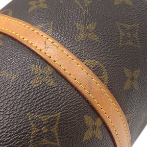 ルイヴィトン LOUIS VUITTON パピヨン 30 M51385 モノグラム モノグラムキャンバス ハンドバッグ ゴールド金具 茶