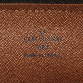 ルイヴィトン LOUIS VUITTON パピヨン 30 M51385 モノグラム モノグラムキャンバス ハンドバッグ ゴールド金具 茶