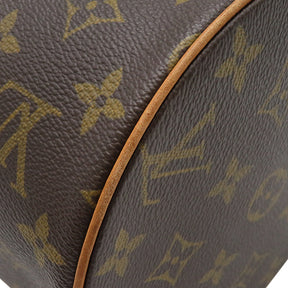 ルイヴィトン LOUIS VUITTON パピヨン 30 M51385 モノグラム モノグラムキャンバス ハンドバッグ ゴールド金具 茶