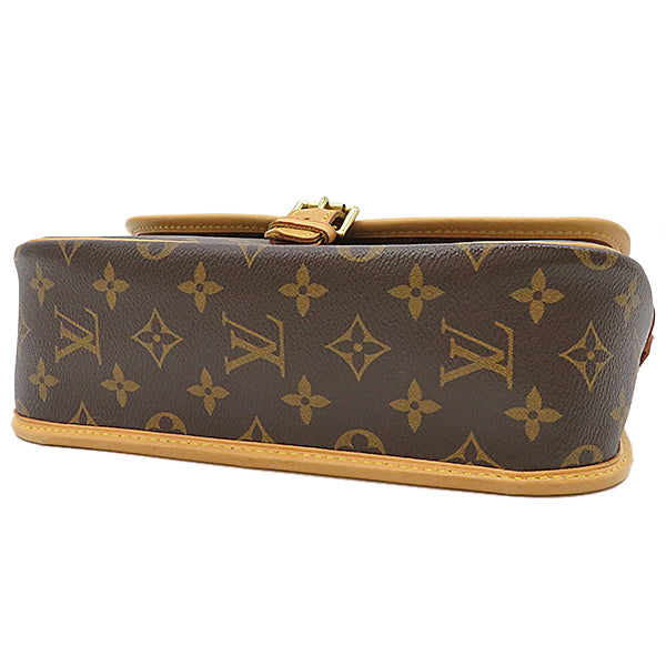 ルイヴィトン LOUIS VUITTON ソローニュ M42250 モノグラム モノグラムキャンバス ショルダーバッグ ゴールド金具 茶