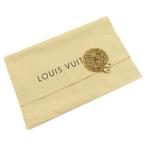 ルイヴィトン LOUIS VUITTON ドゥーブルジップ M67561 ルージュ モノグラムジャイアントキャンバス ショルダーバッグ ゴールド金具 赤 ピンク チェーンショルダー ミニバッグ