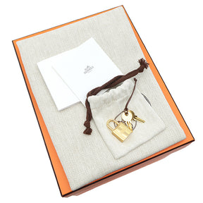 エルメス HERMES ピコタンロック PM べトン トリヨンクレマンス ハンドバッグ ゴールド金具 新品 未使用 オフホワイト