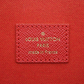 ルイヴィトン LOUIS VUITTON ポシェット フェリシー N63032 ダミエエベヌ ダミエキャンバス チェーンウォレット ゴールド金具 茶 ショルダーバッグ