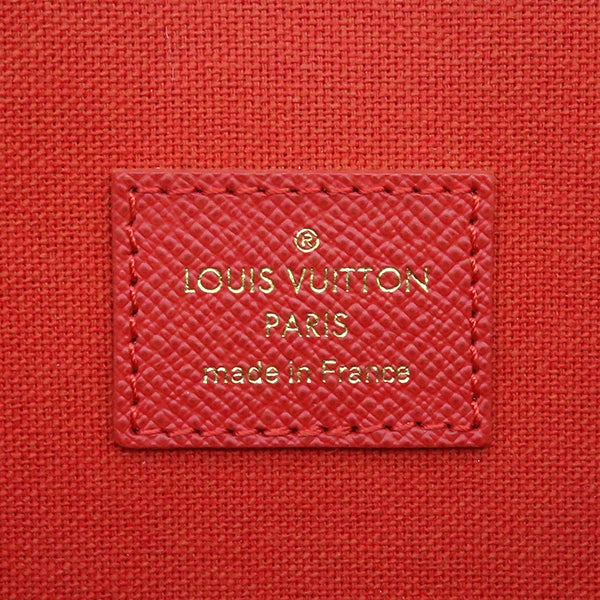 ルイヴィトン LOUIS VUITTON ポシェット フェリシー N63032 ダミエエベヌ ダミエキャンバス チェーンウォレット ゴールド金具 茶 ショルダーバッグ