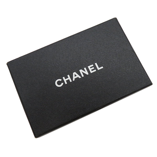 シャネル CHANEL ココマーク キーケース A13502 ピンク キャビアスキン キーケース シルバー金具 4連 4本