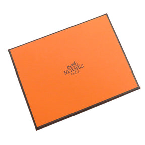 エルメス HERMES カルメン ウノドス ジョーヌドール×ブルードマルト ラムスキン キーリング シルバー金具 フリンジ キーホルダー 黄色 紺