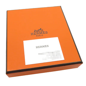 エルメス HERMES アス ドゥ クール PM トランプ エースオブハート シルバー×ブラック ヴォースイフト メタル ネックレス 黒 四角