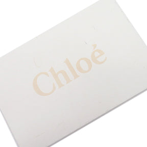 クロエ Chloe ALPHABET ロングウォレット CHC21WP706F576J5 ネイビー系 レザー 長財布 ゴールド金具 ラウンドファスナー