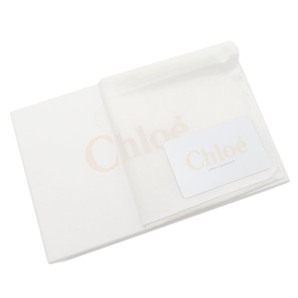 クロエ Chloe ALPHABET ロングウォレット CHC21WP706F576J5 ネイビー系 レザー 長財布 ゴールド金具 ラウンドファスナー