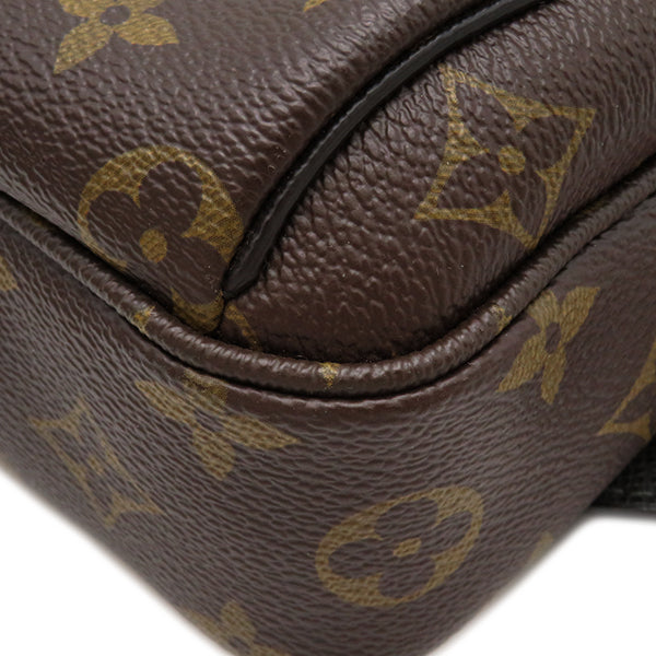 ルイヴィトン LOUIS VUITTON パシフィック バムバッグ M43828 モノグラム モノグラムキャンバス ボディバッグ ゴールド金具 茶 ウエストバッグ ブルー金具 レッド金具