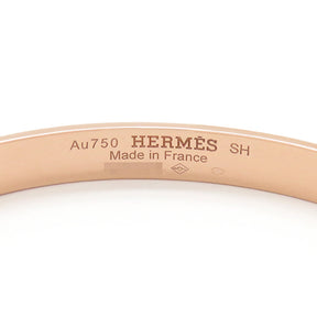 エルメス HERMES コリエ ド シアン PM H108112B 00SH ローズゴールド K18PG SH ブレスレット ピンクゴールド 750AU 18K