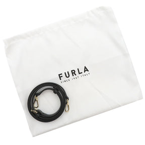 フルラ FURLA ダナエミニ WE00495BX0929O6000 ブラック レザー 2WAYバッグ ゴールド金具 黒 新品 未使用