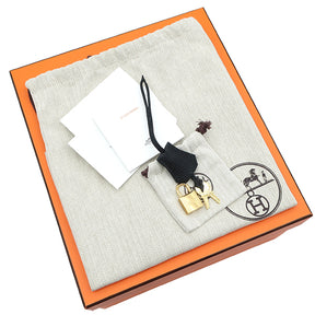 エルメス HERMES バーキン25 ブラック トゴ ハンドバッグ ゴールド金具 新品 未使用 黒