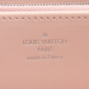 ルイヴィトン LOUIS VUITTON ジッピー ウォレット M82755 ローズジャスミン モノグラムマヒナ 長財布 シルバー金具 ピンク ラウンドファスナー