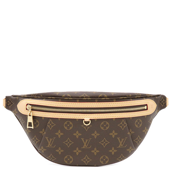 ルイヴィトン LOUIS VUITTON ハイ ライズ M46784 モノグラム モノグラムキャンバス ボディバッグ ゴールド金具 茶 ショルダー 新品 未使用