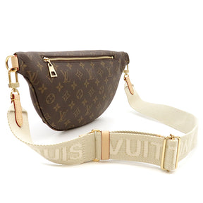 ルイヴィトン LOUIS VUITTON ハイ ライズ M46784 モノグラム モノグラムキャンバス ボディバッグ ゴールド金具 茶 ショルダー 新品 未使用