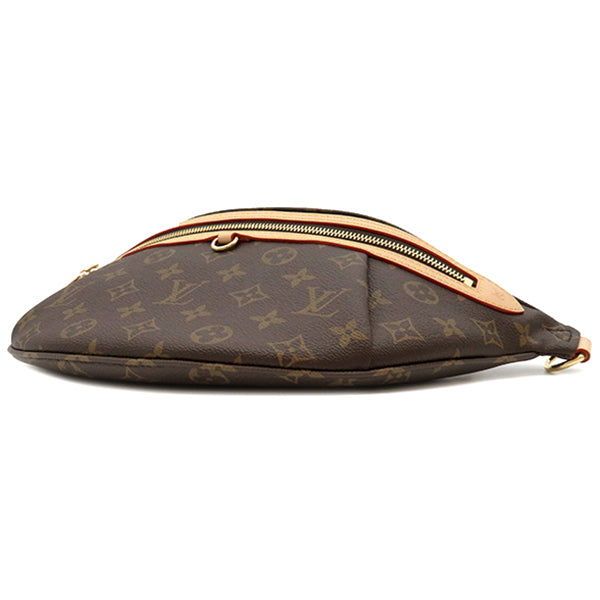 ルイヴィトン LOUIS VUITTON ハイ ライズ M46784 モノグラム モノグラムキャンバス ボディバッグ ゴールド金具 茶 ショルダー 新品 未使用