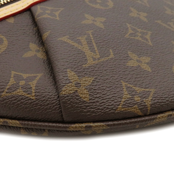 ルイヴィトン LOUIS VUITTON ハイ ライズ M46784 モノグラム モノグラムキャンバス ボディバッグ ゴールド金具 茶 ショルダー 新品 未使用