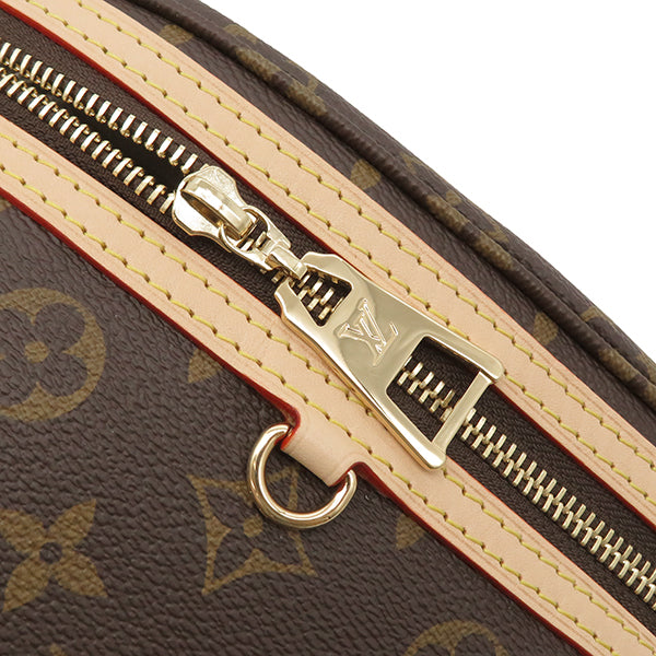 ルイヴィトン LOUIS VUITTON ハイ ライズ M46784 モノグラム モノグラムキャンバス ボディバッグ ゴールド金具 茶 ショルダー 新品 未使用